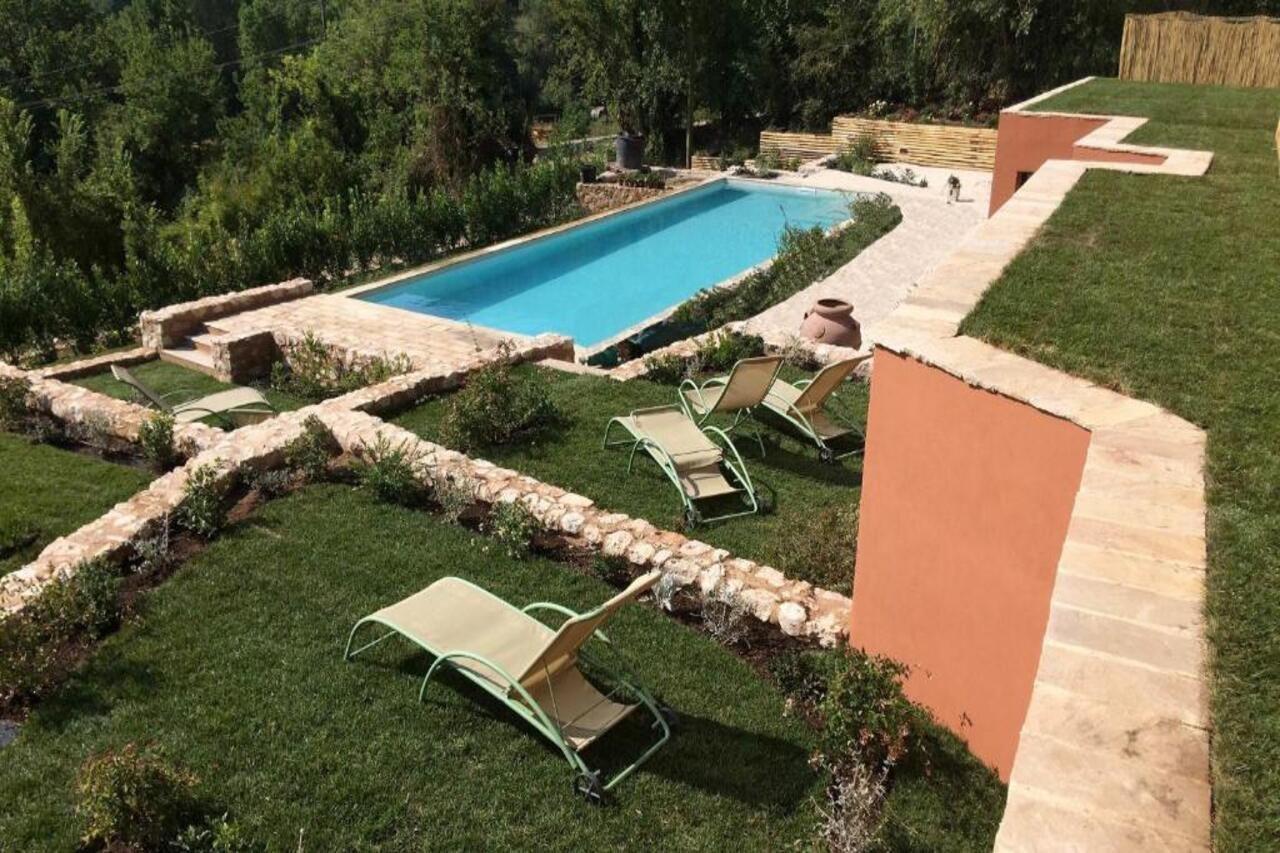 Castello Di Postignano Hotel Sellano Bagian luar foto
