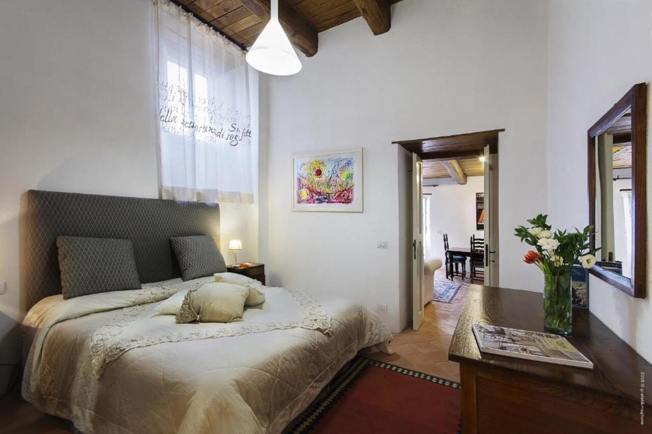 Castello Di Postignano Hotel Sellano Bagian luar foto